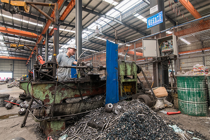 七台河网架配件车间